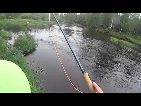 Flyfishing in Merikarvia part1
