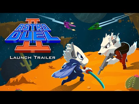 Astro Duel 2 – Launch Trailer thumbnail