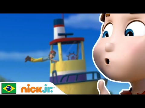 Paw Patrol | heróis, ajudem todos que precisarem 🐶| Nick Jr.