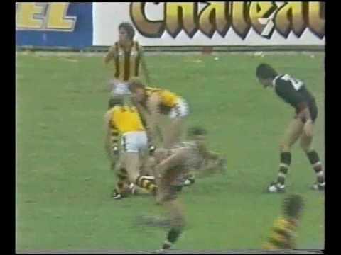 VFL R3 1983 - St.Kilda v Hawthorn
