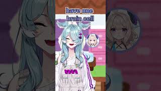 Are you gonna finish that croissant? #EliraPendora #MillieParfait #EnnaAlouette【NIJISANJI】#shorts