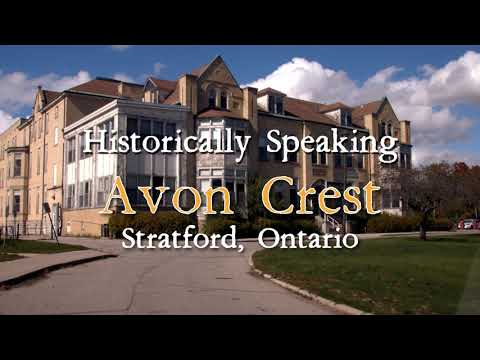 Historically Speaking - Avon Crest