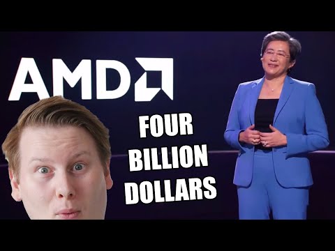 AMD To Spend $4 Billion Dollars 💰💰