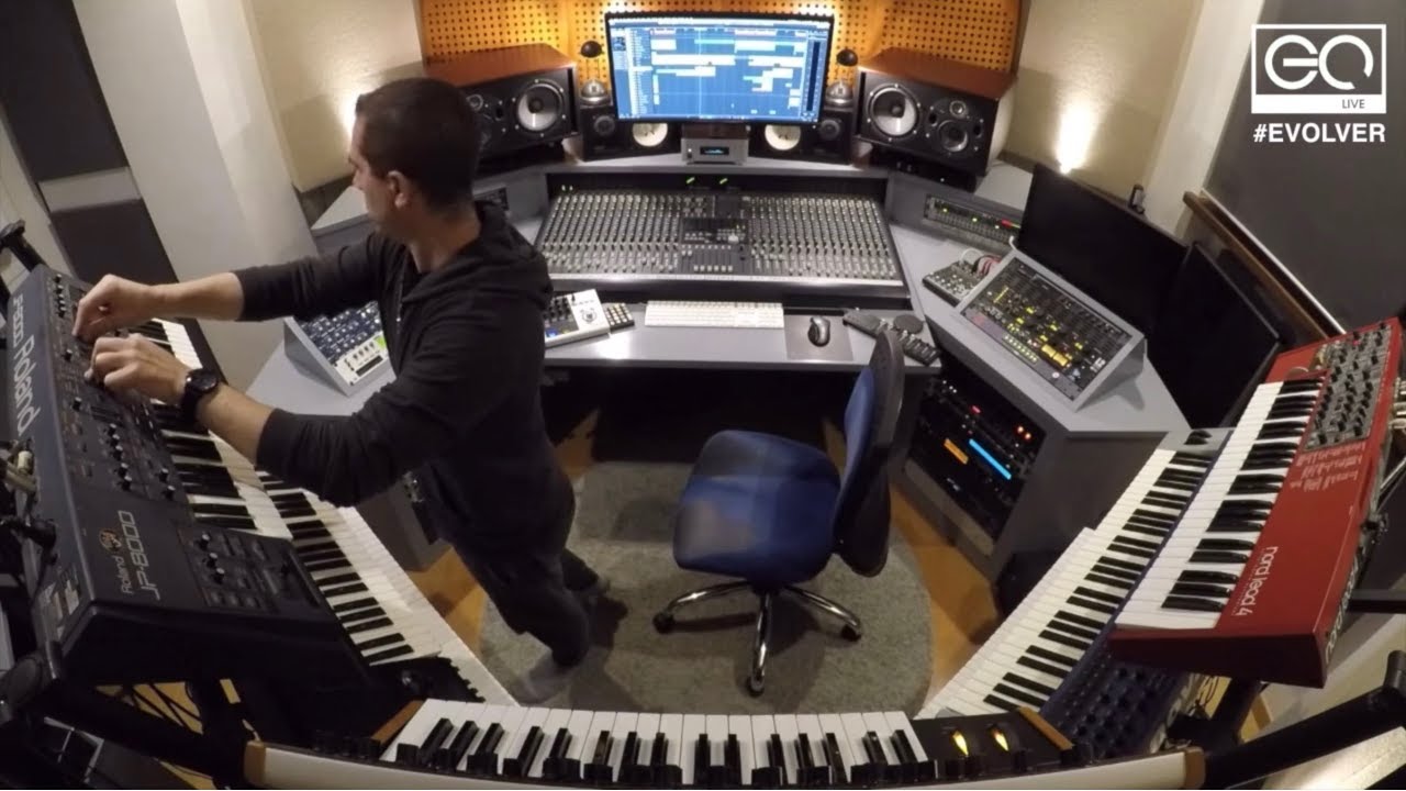 Unknown Artist - The making of Soundbar - #Evolver