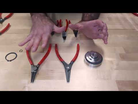 Tool Tip Series 2: Understanding KNIPEX Snap Ring Pliers