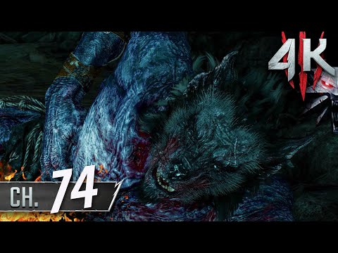 The Witcher 3: Wild Hunt [4K/60fps] (100%, Death March!) Walkthrough Part 74 - In Wolf's Clothing