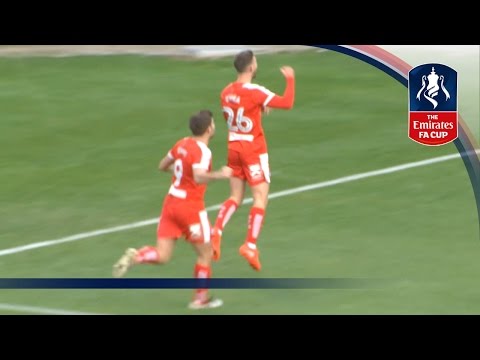 Colchester 1-2 Chesterfield - Emirates FA Cup 2016/17 (R1) | Goals & Highlights