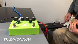 Video thumbnail for Queen of Bone 2 - Sunday Bench Test by Rullywow DIY Guitar PCBs