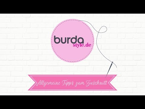 Allgemeine Tipps zum Zuschnitt