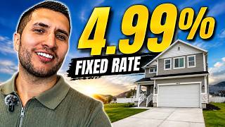 Eagle Mountain Home Tour | Get a 4.99% Fixed Rate Before It's Gone