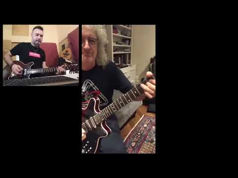 Hammer to fall - Opera Queen Tribute band ft. Brian May