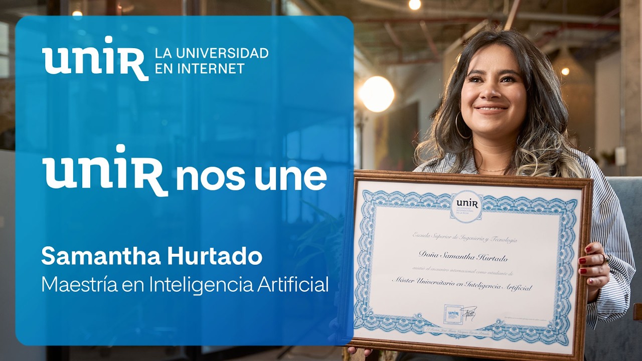 Unir nos une - Samantha Hurtado: Cómo la IA transformó su carrera docente | #UNIRecuador