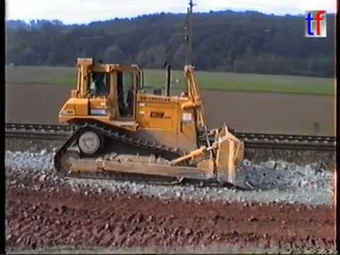 CATERPILLAR Cat D7H at work, Fa. KOHM, 1990. #1