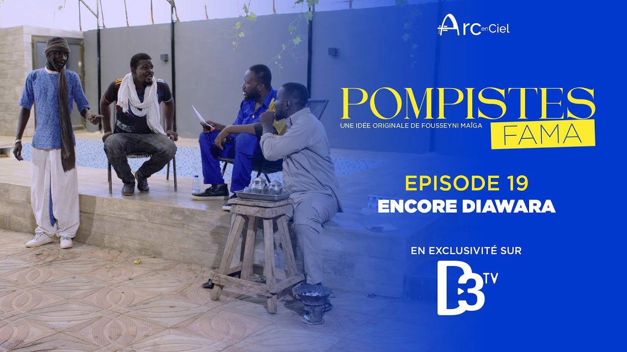 Série POMPISTES FAMA Episode 19 : “FIN DE CRISE, DÉBUT DES PROBLÈMES ! 🤯 Flakê débarque avec une..ect