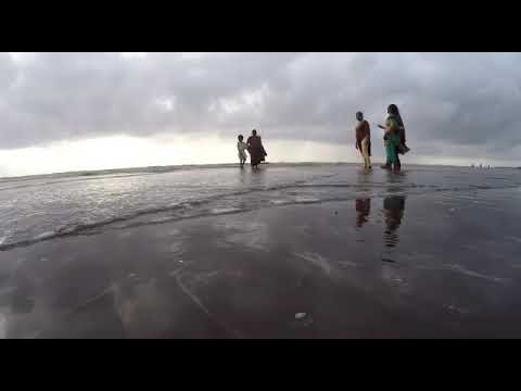 Dhanu beach  tripe with family
