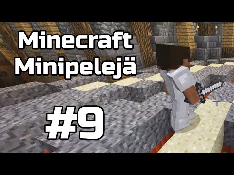 Palikat vähenee - Minecraft: Minipelejä