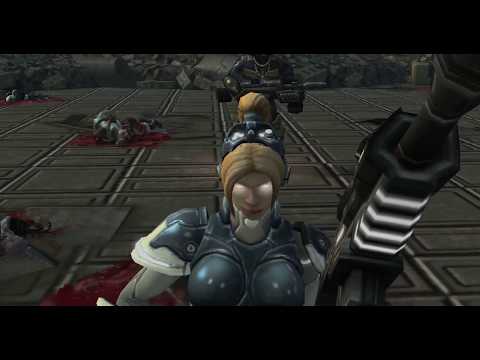 StarCraft 2: Shadow of Liberty - Birth of Order (Cinematic)