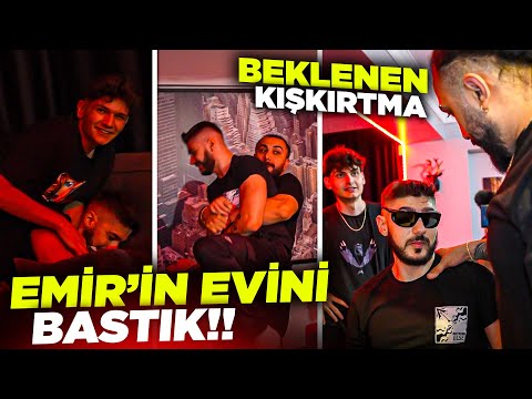 EKİPLE YILLAR SONRA EMİR'İN EVİNİ BASTIM!! 😱 (SASUKEYLE BİRBİRİNE GİRDİLER) BEKLENEN KIŞKIRTMA!