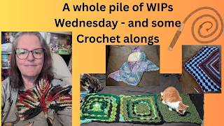 Wednesday-I have so many WIPs (works in progress)