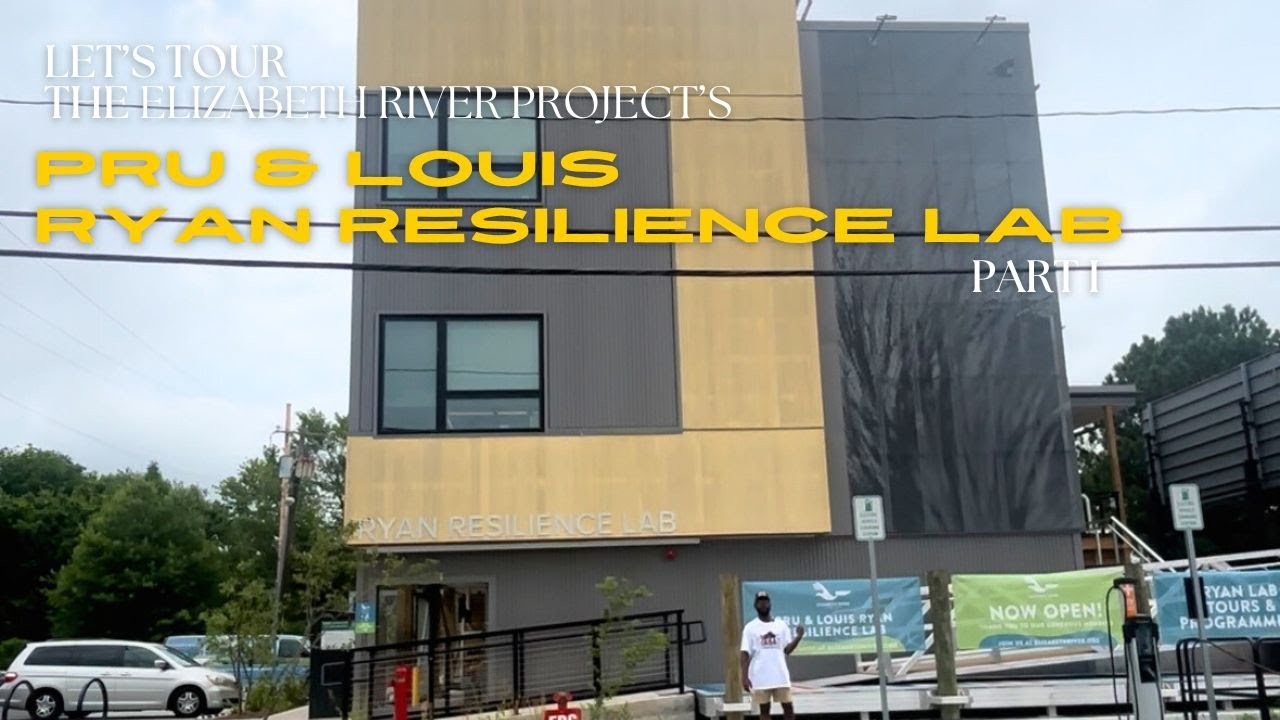 Tour Elizabeth River Project's Ryan Resilience Lab w/Jarrell Williams of Nomarama Part I