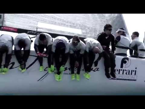 Audi tron Sailing Series Act 1 Melges 32 Loano