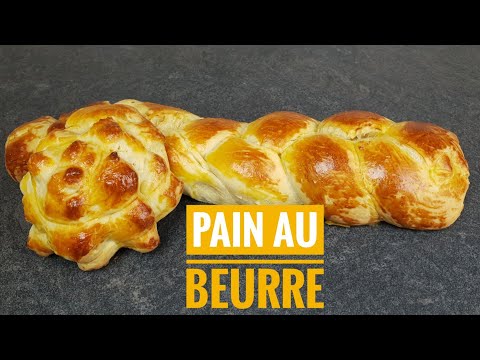 COMMENT FAIRE UN PAIN AU BEURRE  recette martiniquaise PrezK facile