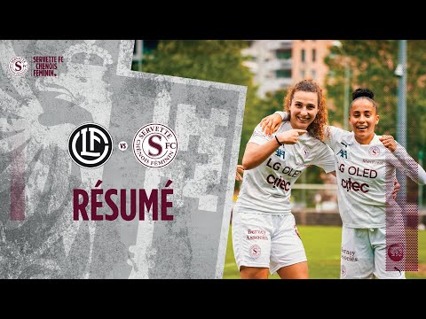 FC Lugano 0-4 Servette FCCF | Le résumé