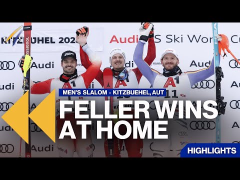 Feller Wins at Home | Highlights | FIS Alpine