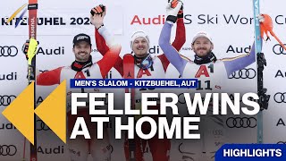 Feller Wins at Home | Highlights | FIS Alpine