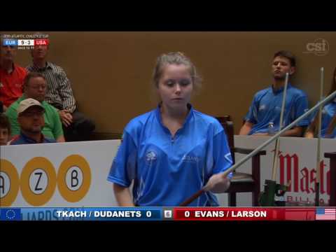 ACC Match 13 Tkach/Dudanets vs Evans/Larson