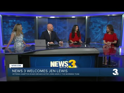 Where Is Jen Lewis Wtkr
