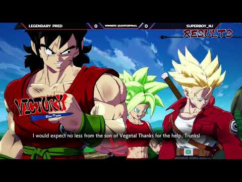 [DBFZ] Legendary Pred vs Superboy_NJ  @ NLBC Online Edition #2