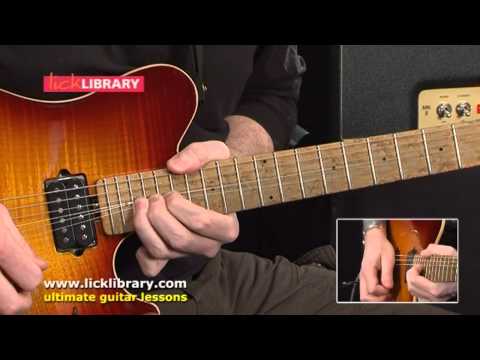 Quick Licks Gary Moore Volume 2 Blues & Rock Licks With Jamie Humphries