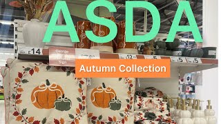 Asda Halloween 2025/autumn collection in Asda/asda haul