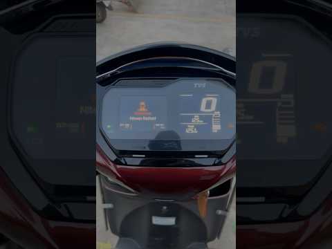 New TVS Jupiter 125 SmartXonnect #ElegantRed #TVS #Jupiter #SmartXonnect #Scooty #Scooter #2Wheeler