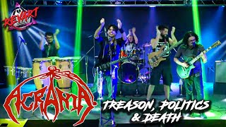 Acrania - Treason, Politics &amp; Death (#EchandoRuidoALV con Revart)