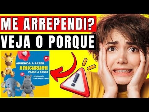 CURSO AMIGURUMI- APRENDA PASSO A PASSO FUCIONA(❌MENTIRA❌)APRENDA AMIGURUMI- PASSO A PASSO