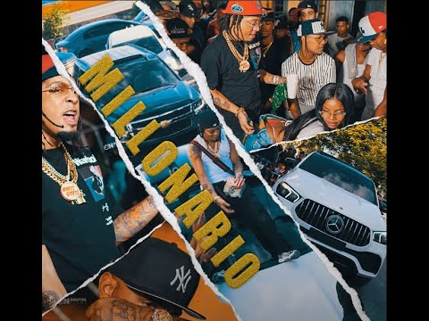 ROCHY RD, Yomel El Meloso, Kiko El Crazy, Ovi, Chimbala   Millonario instrumental de Dembow #beatmix