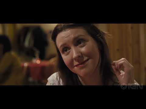 Sightseers trailer still: Chris and Tina roll out in their caravan across the English countryside