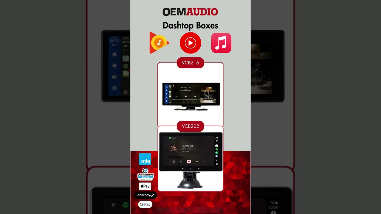 NEW! Dash Top Boxes | VCB 202/216 Make Great Xmas gifts