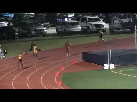 Girls 4x400 Meter Relay Heat 2 Finals 2019 FHSAA 2A District 15