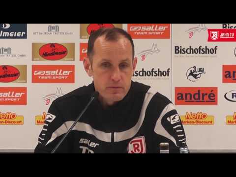 Pressekonferenz nach dem 27. Spieltag gegen den FSV Zwickau