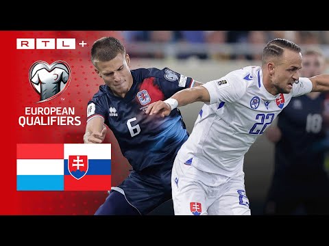 Luxemburg vs. Slowakei - Highlights | WM-Qualifikation 2026 | RTL Sport