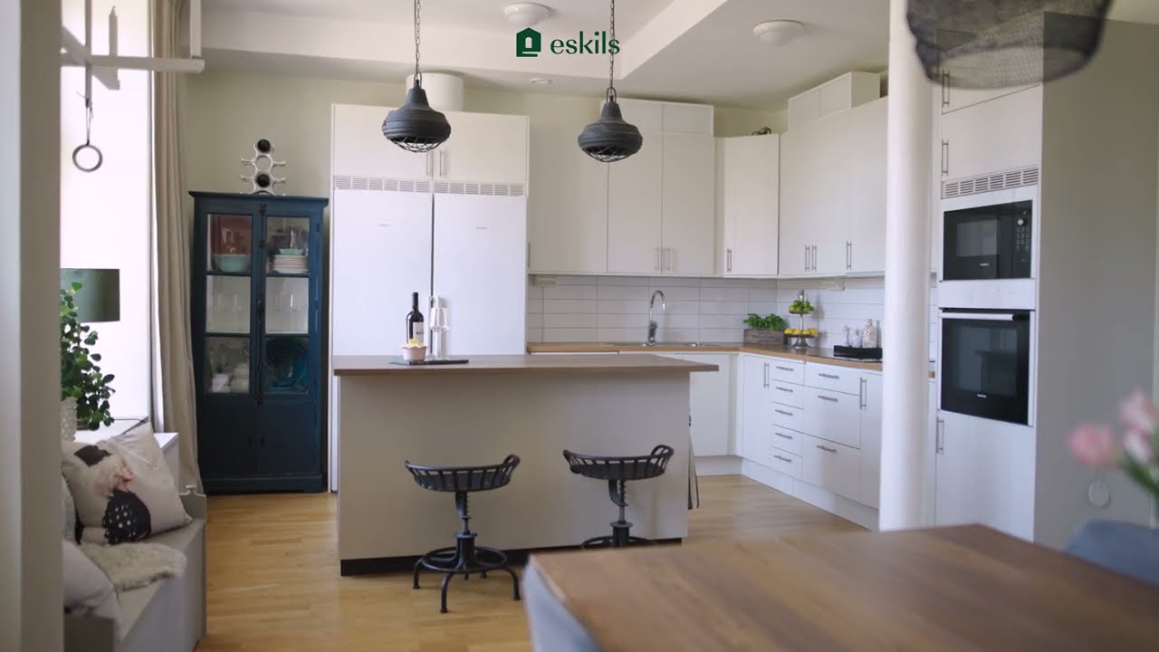 4 rum Lägenhet på Kyrkogatan 11Q Centrum Eskilstuna kommun - video