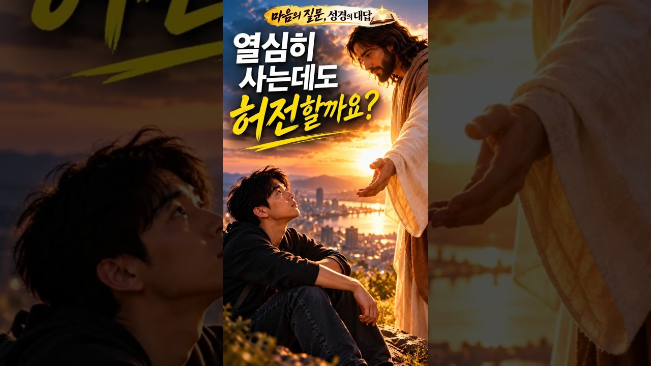 다 가졌는데, 왜 행복하지 않을까요?｜마음의 질문, 성경의 대답 01