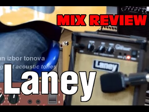 Пример звучания комбоусилителя Laney LA10