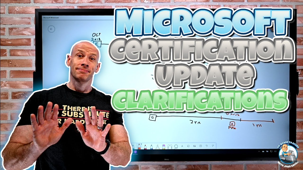Certification Update Questions Answered!