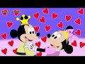 Mickey Mouse Clubhouse Drawing Mickey And Minnie Romantic Disney Junior Doodles