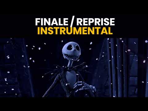 Finale / Reprise (Official Instrumental) - The Nightmare Before Christmas