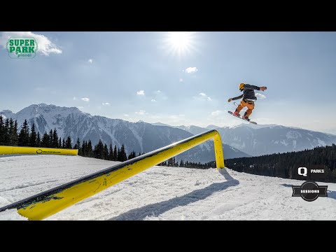 Superpark Planai: Blue Tomato Team Shred - March 2015